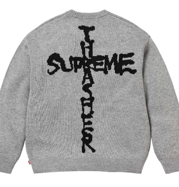 L Grey Dark S Sweater Black Orange M XL 0707